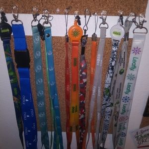 Assorted Cannabis lanyards